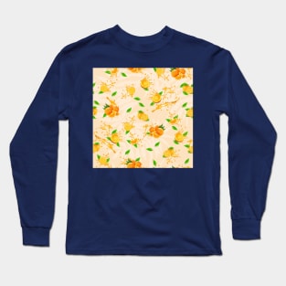 Orange fruit Long Sleeve T-Shirt